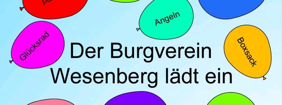 Kinderfest zum Mitmachen am 1. Juni