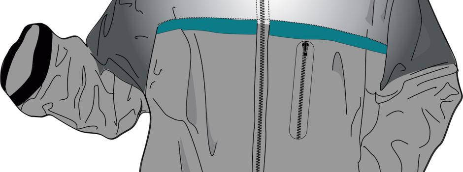 Jacke auf dem Biergartenfest vergessen