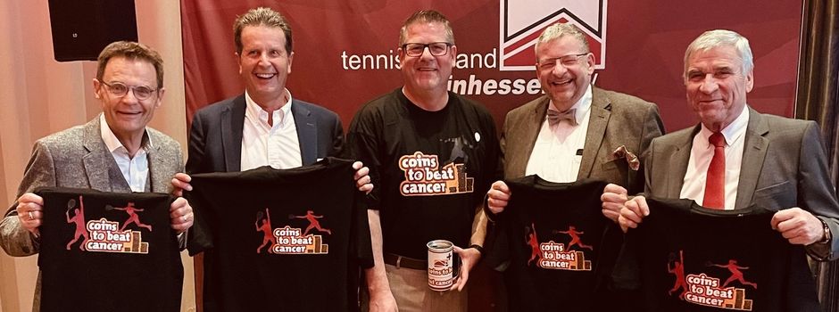 Tennisverband Rheinland-Pfalz startet Initiative für krebskranke Kinder