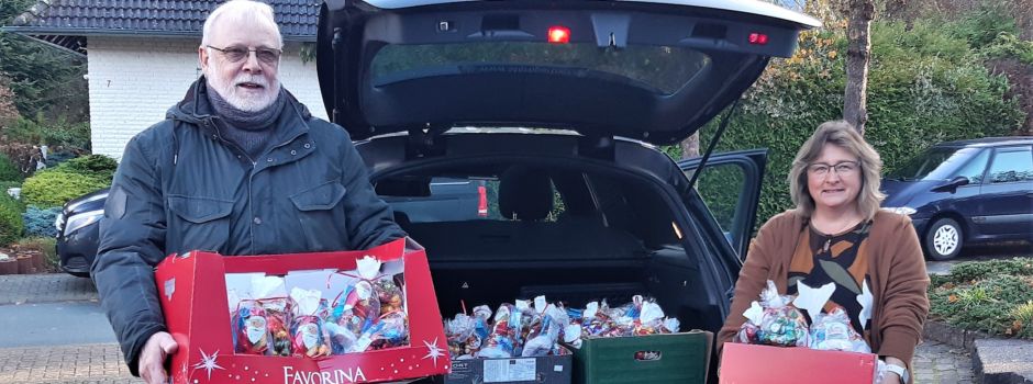 91 gut gefüllte Nikolaustüten für Kinder