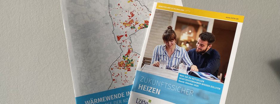 Faltblatt und Broschüre zur kommunalen Wärmeplanung 