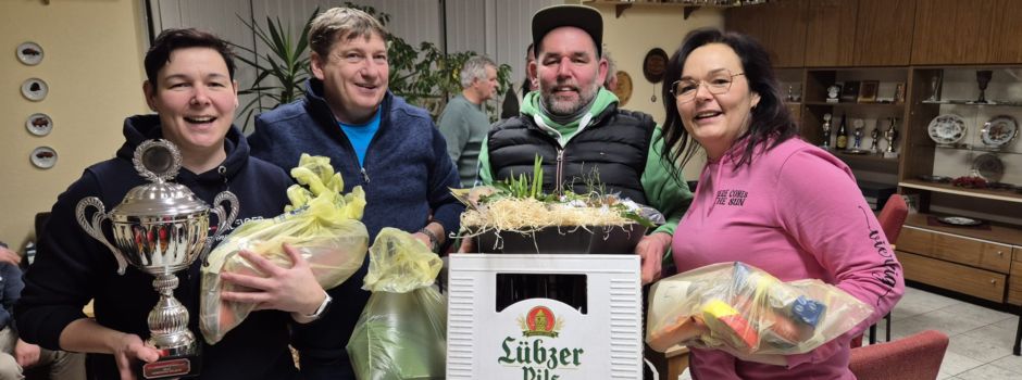 Skat-Straßenmeisterschaft der Gemeinde Zölkow