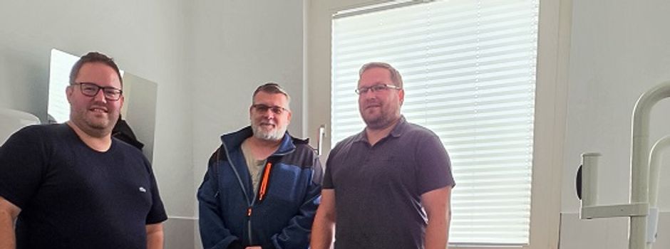 Mehr Komfort und Barrierefreiheit im Dorfgemeinschaftshaus Stockhausen