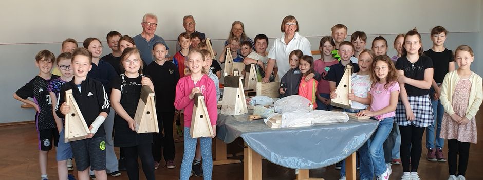Nistkasten-Projekt der Klassen 3a und 3b – Lernen mit Herz, Hand und viel Neugier