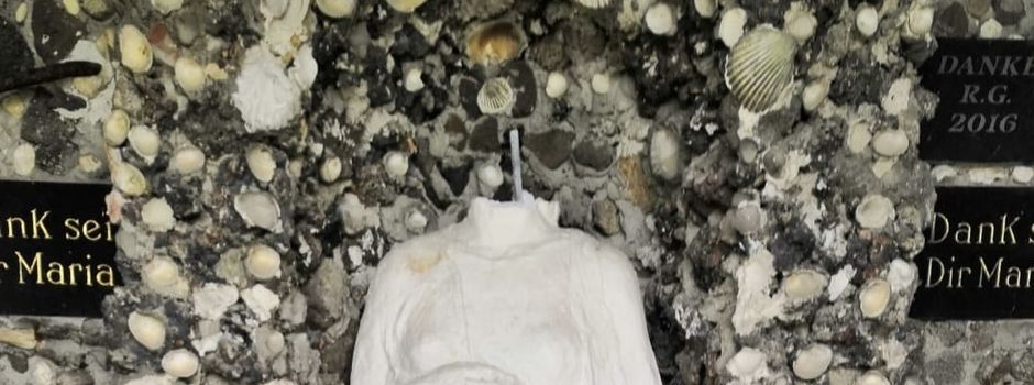 Einweihung der Marienfigur findet nicht statt