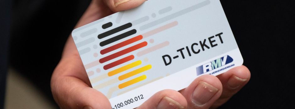 Deutschlandticket soll 2024 nicht teurer werden