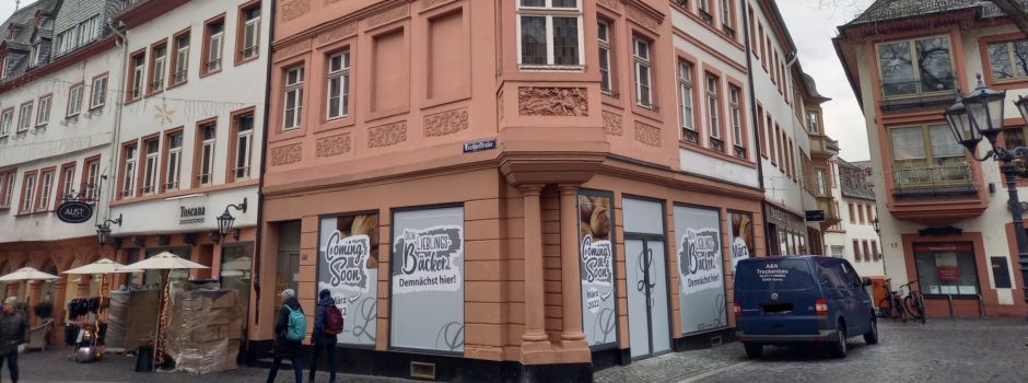 Neue Bäckerei in Mainzer Altstadt