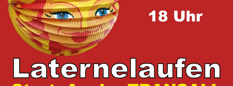 Laternenumzug startet in diesem Jahr an der Transall