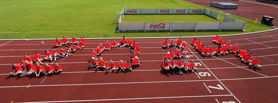 Fußballspaß pur: Das Mädchencamp 2024 begeistert 72 Teilnehmerinnen