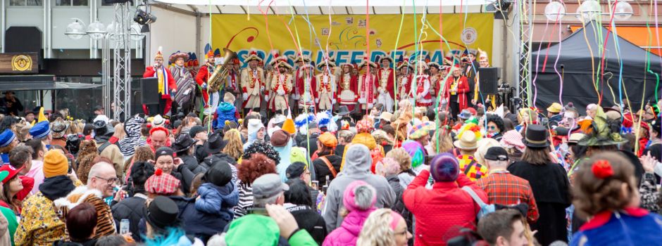 Hier könnt ihr 2025 in Worms Fastnacht feiern