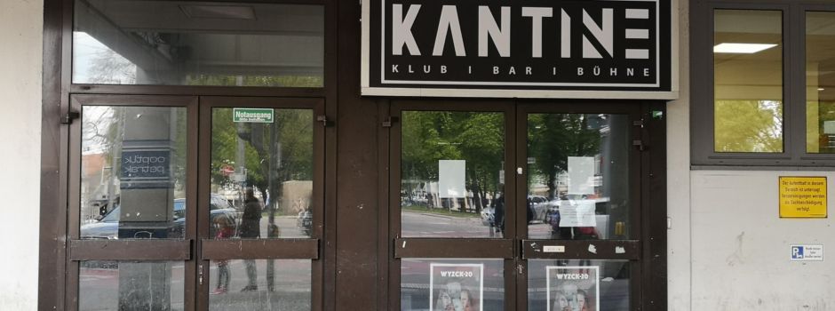Kantine Augsburg: Vom Indie Schuppen zu einem der beliebtesten Clubs der Region