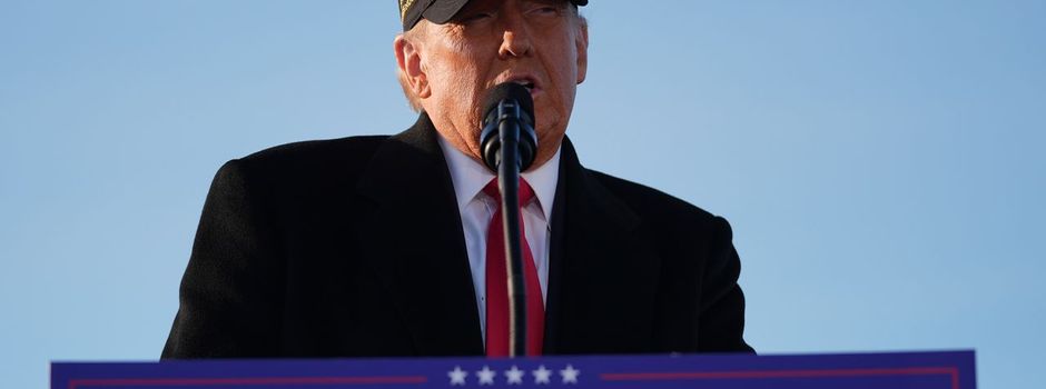 Betrugsvorwurf: Trump sät vorsorglich Zweifel an Wahlausgang