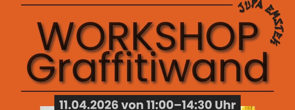 Graffiti-Workshop im Bürgerpark Emstek 🎨