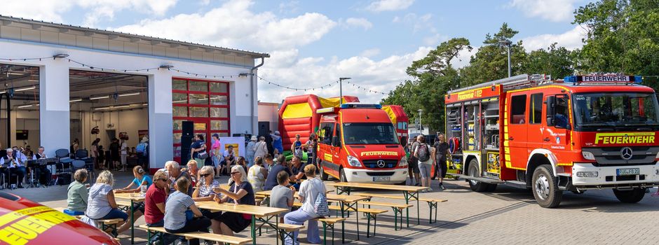 Feuerwehr Baabe - Tag der offenen Tür
