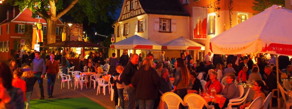 Erst tanzen, dann wandern am 30. April und 1. Mai in Nierstein