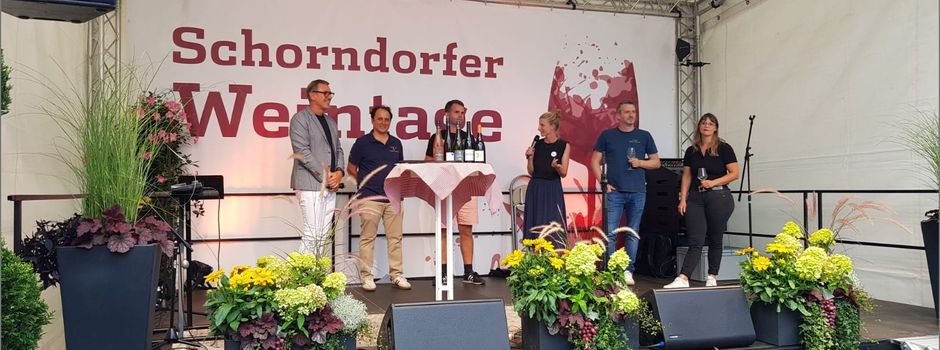 Kahlaer Partnerschaftsverein in Schorndorf zu Gast