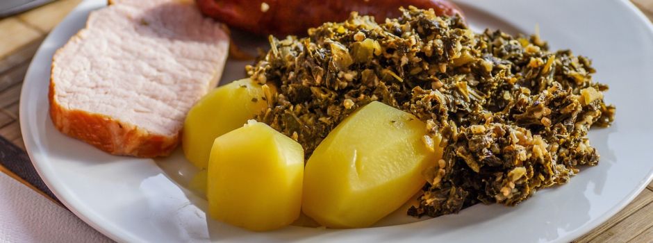 Essen auf Schienen – der Grünkohl-Express