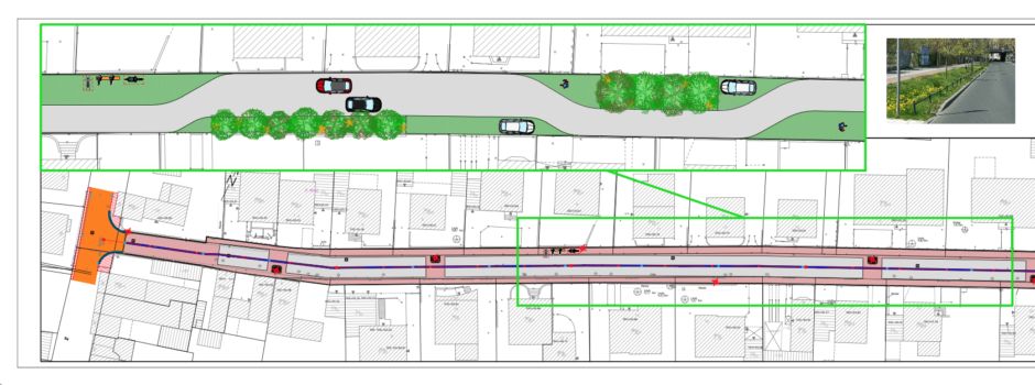 Projekt „Schwammstadt Niederkassel“: Klimaangepasste Straßenplanung