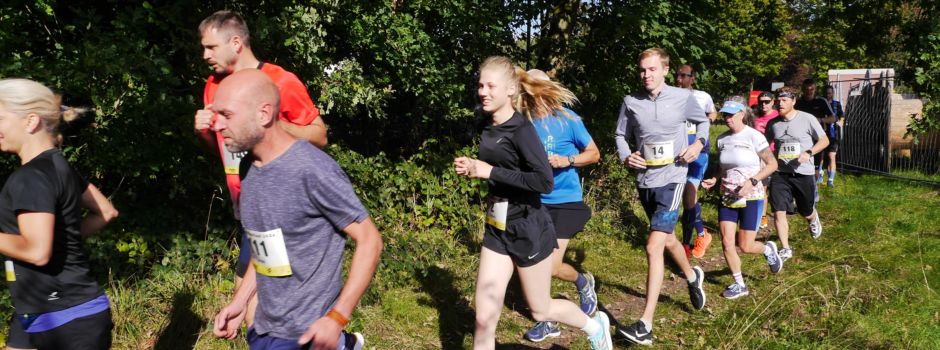 Buschteichlauf am 21. September
