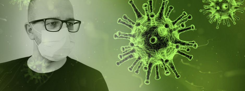 Tragen von Alltagsmasken in öffentlichen Räumen dringend empfohlen