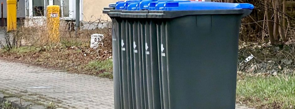 Altpapierabfuhr: Viele Tonnen blieben am Freitag stehen – Nachholtermine angekündigt