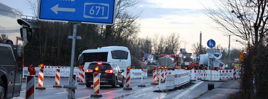Salzbachtalbrücke: Mainzer Straße könnte noch in dieser Woche freigegeben werden