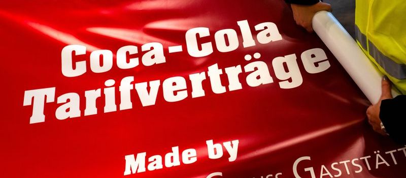 Warnstreik bei Coca-Cola in Bad Neuenahr: 250 Beschäftigte legen Arbeit nieder