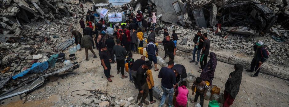 EU: Israel akzeptiert mehr Hilfe für Gazastreifen