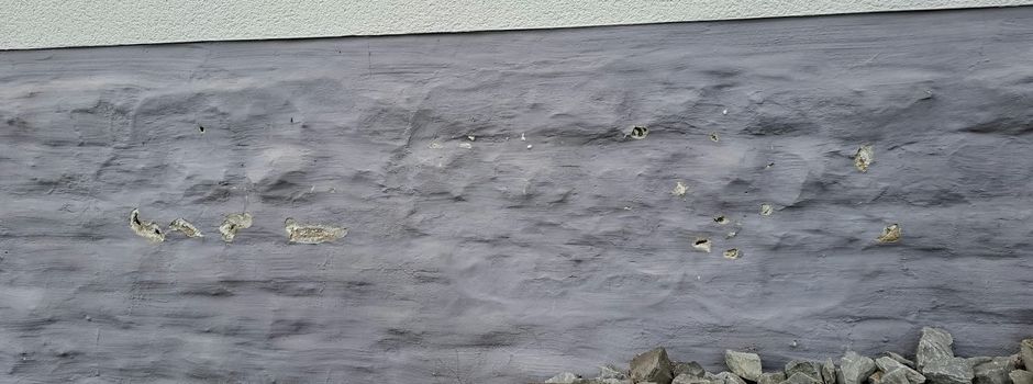 Vandalismus an unserem Dorfgemeinschaftshaus 