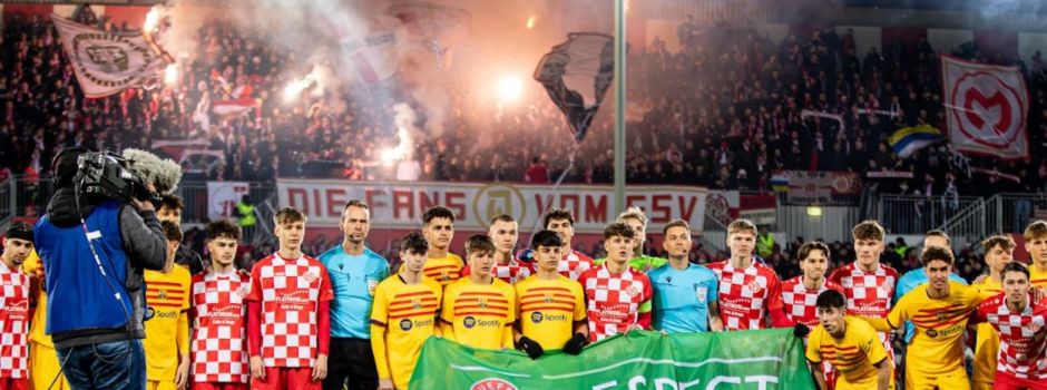 Mega-Hype um Mainzer U19: Warum wird nicht in der Mewa Arena gespielt?