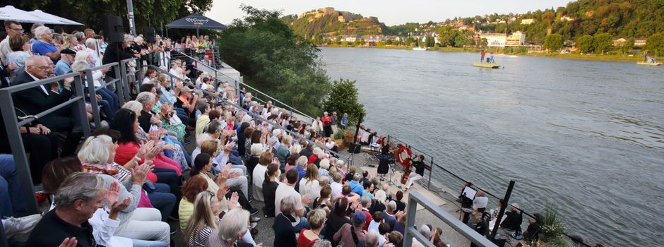 Kulturstufen Koblenz: Gratis-Konzerte am Rheinufer sind zurück