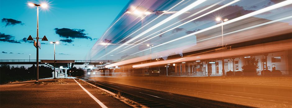 Gefährlicher Leichtsinn bei Guntersblum: Lokführer mit Laserstrahlen geblendet