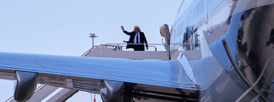 Trump zweifelt an Putins Willen zur Beendigung des Krieges