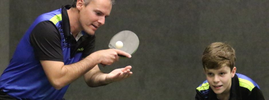 Noah Hersel - das Tischtennistalent aus Niederkassel