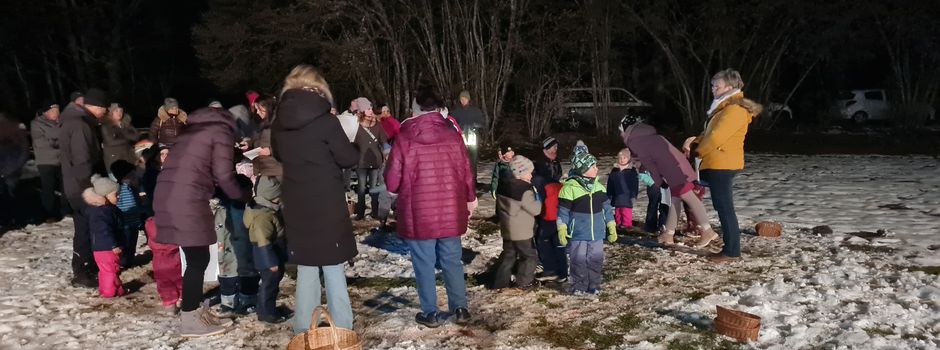 Einstimmung auf die besinnlichen Tage mit unserem Kindergarten