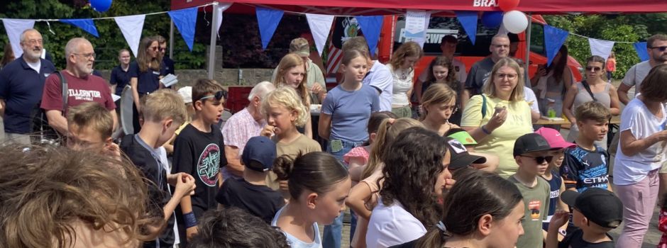 Anmeldung zum Vogelschießen-Kinderfest