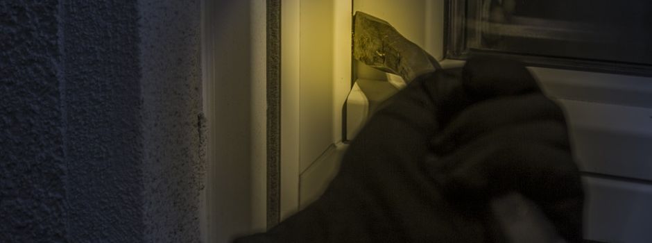 Durch Kellerfenster eingedrungen