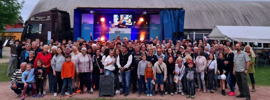 NDR besucht Groß Nemerow – ein Dorffest bis in den Morgengrauen