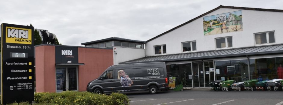 Kari Farming - Die lokale Alternative zum Baumarkt in Herzebrock-Clarholz