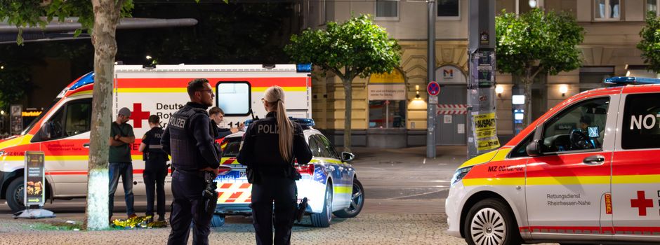 Mann (22) in Mainz niedergestochen: Täter auf der Flucht