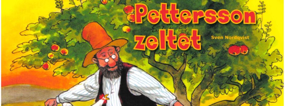 "Petterson zeltet" - Mächtig viel Theater im Angelburger OT. Lixfeld