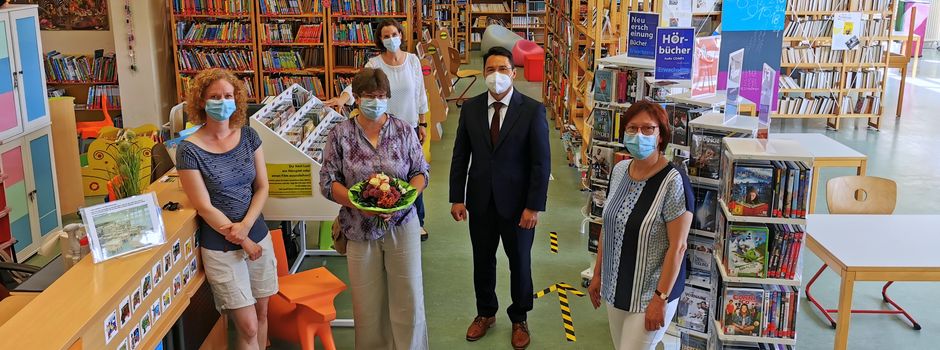 Mit Schwung: Stadtbibiliothek Oppenheim unter neuer Leitung