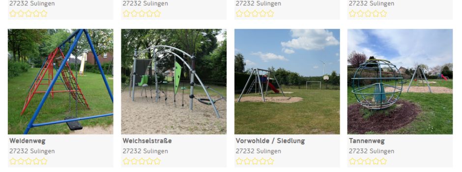 Gratis Spielplatztreff-App für Sulingen!