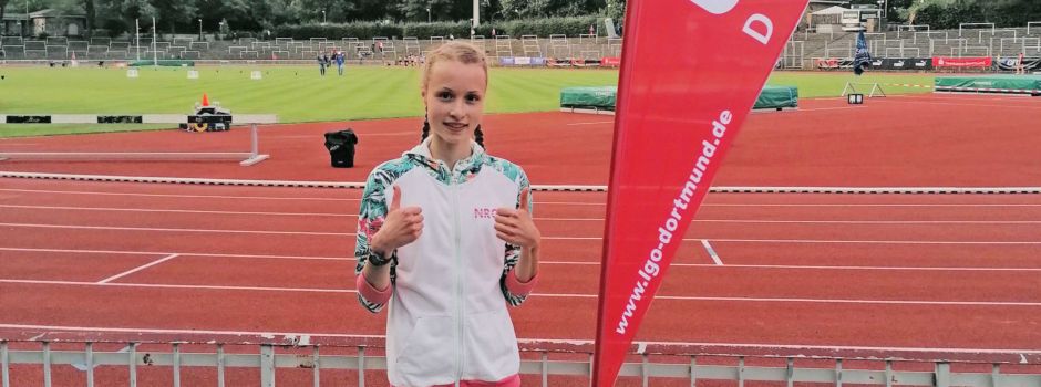 Der nächste Coup: Soltauer Läuferin Anna Lütjen stellt neuen Landesrekord auf