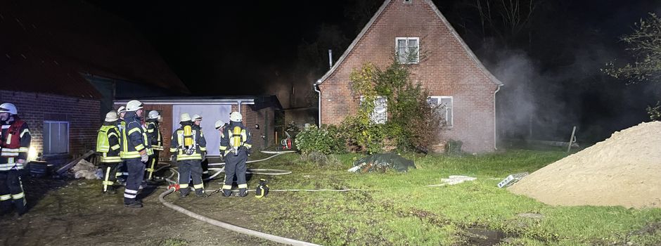 Alarmübung Feuerwehr