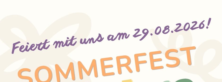 30 Jahre Kita „Wiese Kunterbunt“