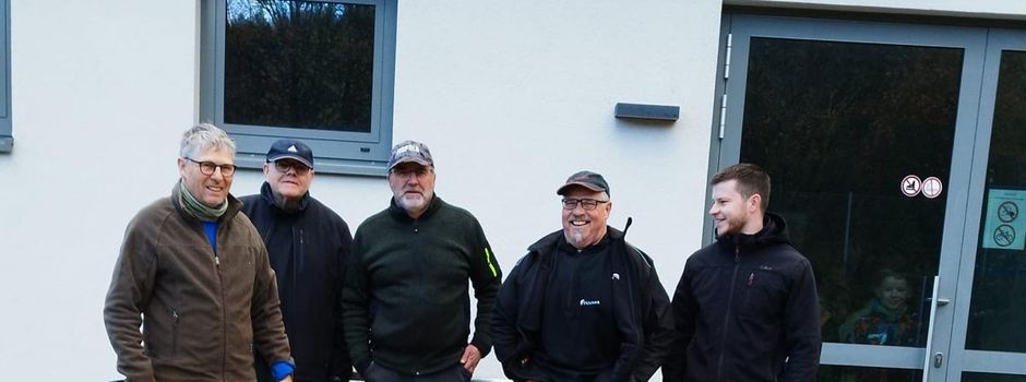 NEU: Fahrradständer an Mehrzweckhalle 