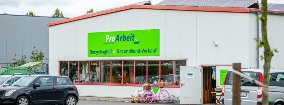 Pro Arbeit Secondhand-Verkauf und Recyclinghof: Service für Mensch und Umwelt