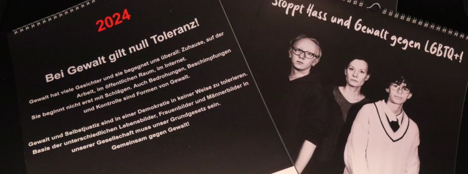 „Demokratie leben!“: Kalender setzt starkes Zeichen gegen Gewalt