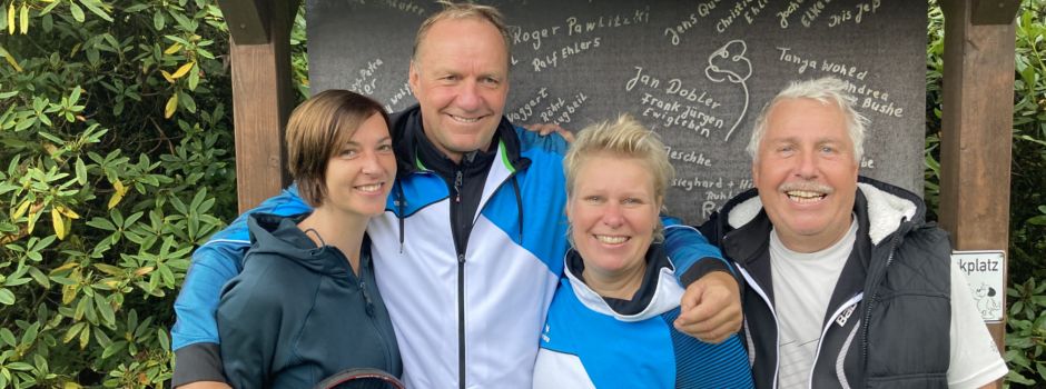 Sandra Kauerauf und Jörg Riemann verteidigen ihre Titel